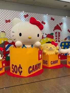 Hello Kitty展 名古屋会場に投稿された画像（2026/1/23）