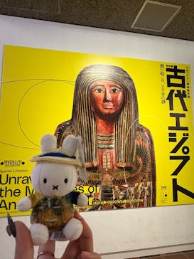 ブルックリン博物館所蔵 特別展 古代エジプト ー掘り起こせ、三千年の謎― 福岡会場に投稿された画像（2026/1/23）