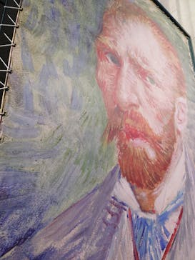 阪神・淡路大震災30年 　　大ゴッホ展　夜のカフェテラスに投稿された画像（2026/1/23）