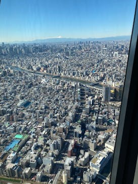 東京スカイツリーに投稿された画像（2026/1/24）