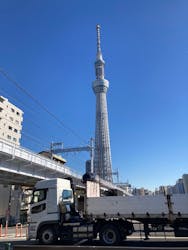 東京スカイツリーに投稿された画像（2026/1/24）