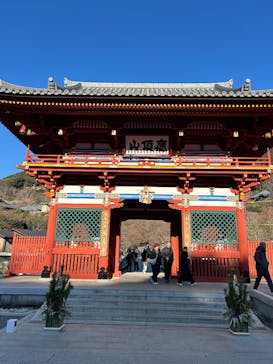 勝尾寺に投稿された画像（2026/1/24）