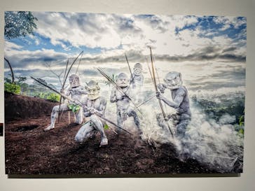 ヨシダナギ写真展　HEROES-RELOADED-に投稿された画像（2026/1/24）