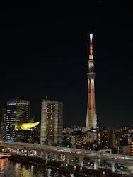 東京スカイツリーに投稿された画像（2026/1/24）