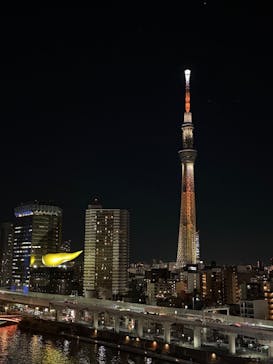 東京スカイツリーに投稿された画像（2026/1/24）