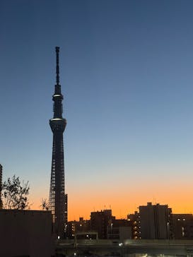 東京スカイツリーに投稿された画像（2026/1/24）