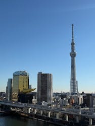 東京スカイツリーに投稿された画像（2026/1/24）