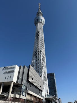 東京スカイツリーに投稿された画像（2026/1/24）