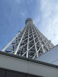 東京スカイツリーに投稿された画像（2026/1/24）