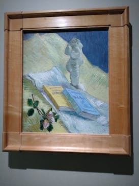 阪神・淡路大震災30年 　　大ゴッホ展　夜のカフェテラスに投稿された画像（2026/1/24）