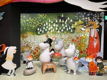 ムーミンバレーパークに投稿された画像（2026/1/24）