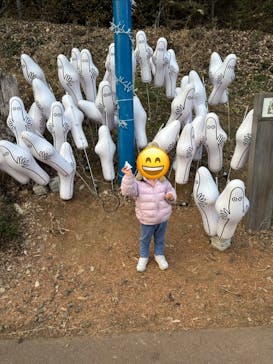 ムーミンバレーパークに投稿された画像（2026/1/24）