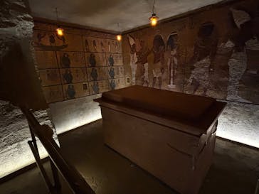 MYSTERY OF TUTANKHAMEN 体感型古代エジプト展に投稿された画像（2026/1/24）