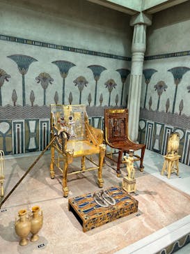 MYSTERY OF TUTANKHAMEN 体感型古代エジプト展に投稿された画像（2026/1/24）