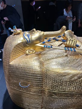 MYSTERY OF TUTANKHAMEN 体感型古代エジプト展に投稿された画像（2026/1/24）