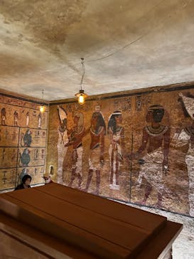 MYSTERY OF TUTANKHAMEN 体感型古代エジプト展に投稿された画像（2026/1/24）