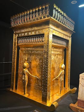 MYSTERY OF TUTANKHAMEN 体感型古代エジプト展に投稿された画像（2026/1/24）