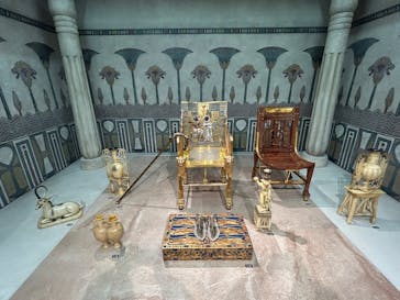 MYSTERY OF TUTANKHAMEN 体感型古代エジプト展に投稿された画像（2026/1/24）