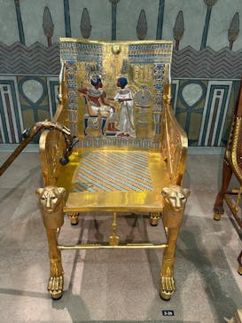 MYSTERY OF TUTANKHAMEN 体感型古代エジプト展に投稿された画像（2026/1/24）