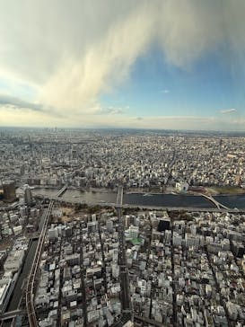 東京スカイツリーに投稿された画像（2026/1/24）