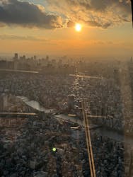 東京スカイツリーに投稿された画像（2026/1/24）