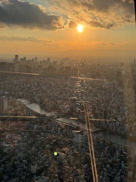 東京スカイツリーに投稿された画像（2026/1/24）