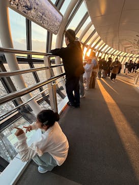 東京スカイツリーに投稿された画像（2026/1/24）