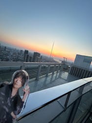 梅田スカイビル・空中庭園展望台に投稿された画像（2026/1/24）