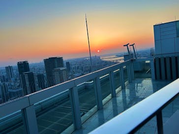 梅田スカイビル・空中庭園展望台に投稿された画像（2026/1/24）