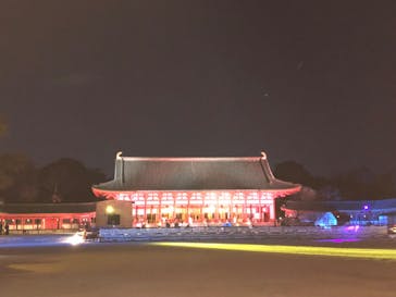 NAKEDヨルマイリ 2025-26 平安神宮に投稿された画像（2026/1/25）