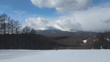 軽井沢スノーパークに投稿された画像（2026/1/25）