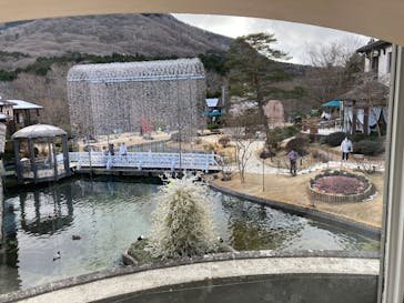 箱根ガラスの森美術館に投稿された画像（2026/1/25）