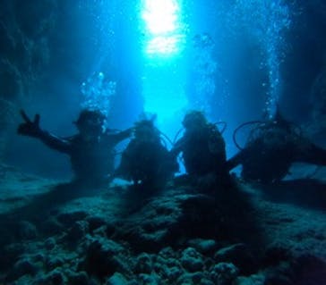 青の洞窟専門店　沖縄ダイビングショップ和に投稿された画像（2026/1/25）