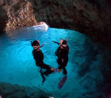 青の洞窟専門店　沖縄ダイビングショップ和に投稿された画像（2026/1/25）