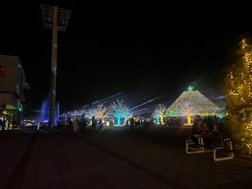 東京メガイルミに投稿された画像（2026/1/25）