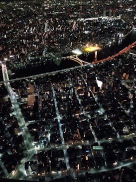 東京スカイツリーに投稿された画像（2026/1/25）