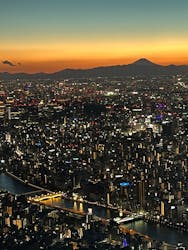 東京スカイツリーに投稿された画像（2026/1/25）