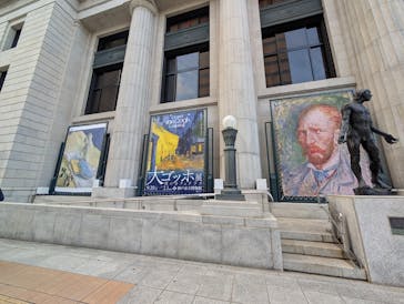 阪神・淡路大震災30年 　　大ゴッホ展　夜のカフェテラスに投稿された画像（2026/1/25）