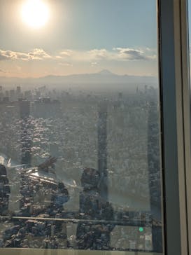 東京スカイツリーに投稿された画像（2026/1/25）