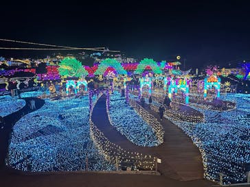 伊豆高原グランイルミに投稿された画像（2026/1/25）