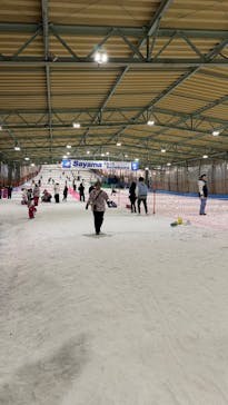 狭山スキー場に投稿された画像（2026/1/25）