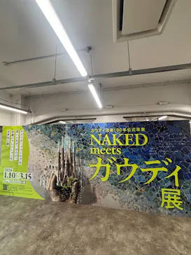 NAKED meets ガウディ展に投稿された画像（2026/1/26）