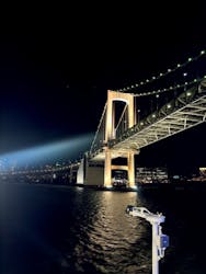 東京湾夜景クルーズ＜横浜港→東京（竹芝桟橋）＞に投稿された画像（2026/1/26）