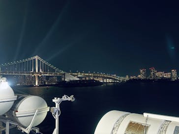 東京湾夜景クルーズ＜横浜港→東京（竹芝桟橋）＞に投稿された画像（2026/1/26）
