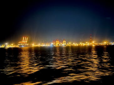 東京湾夜景クルーズ＜横浜港→東京（竹芝桟橋）＞に投稿された画像（2026/1/26）