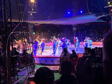 木下大サーカス立川公演に投稿された画像（2026/1/26）