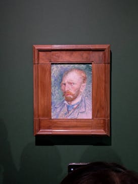 阪神・淡路大震災30年 　　大ゴッホ展　夜のカフェテラスに投稿された画像（2026/1/26）