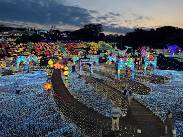 伊豆高原グランイルミに投稿された画像（2026/1/27）