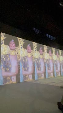 クリムト・アライブ　大阪展 （堂島リバーフォーラム）に投稿された画像（2026/1/27）