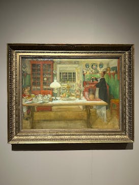 スウェーデン絵画展 北欧の光、日常のかがやき(東京都美術館)に投稿された画像（2026/1/27）